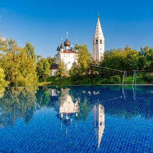 Гостиница Русские Сезоны Село Вятское 4*