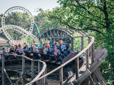 Гостиница Efteling Bosrijk