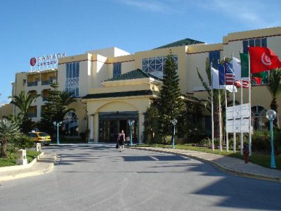 Гостиница Ramada Plaza Tunis