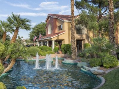 Гостиница Westgate Flamingo Bay Resort Las Vegas