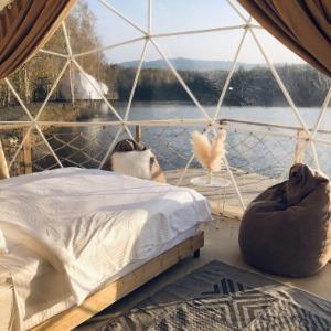 Glamping Chalet na Vode