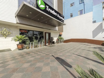 Hotel Treebo Trend Raya Inn Jaipur Railway Stn