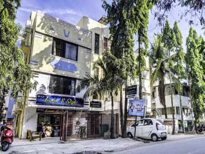 Гостиница Oyo 24982 G Residency
