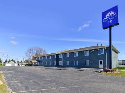 Гостиница Americas Best Value Inn Staples