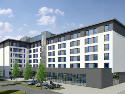 Гостиница Courtyard By Marriott Oberpfaffenhofen
