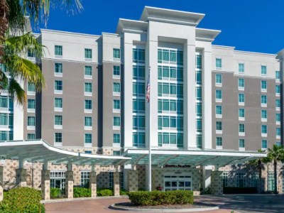 Гостиница Hampton Inn Tpa Apt Avion Park Westshore