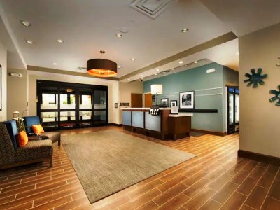 Гостиница Hampton Inn West / Lookout Mountain