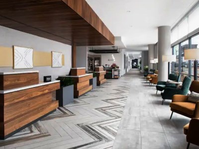 Гостиница Hilton Garden Inn Camden Waterfront