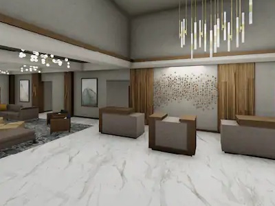 Гостиница Doubletree By Hilton Denver Intl Airport
