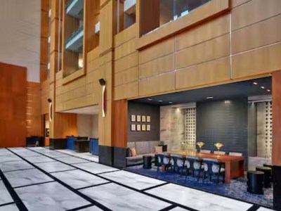Гостиница Embassy Suites By Hilton Convention Cntr
