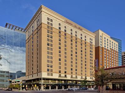 Гостиница Hampton Inn And Suites Austin Downtown
