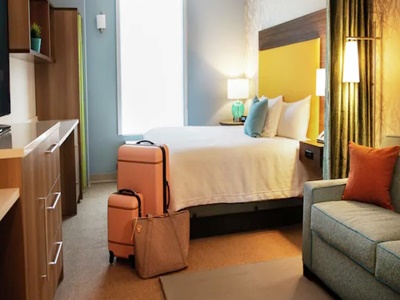 Гостиница Home2 Suites By Hilton Dekalb