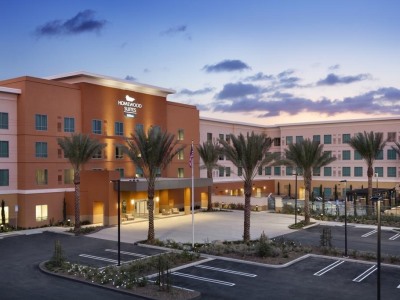 Гостиница Homewood Suites Irvine Spectrum