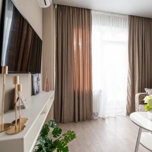 Apartments 5 Stars 2-room Apartment on Geroya Yakovleva 17 Grey