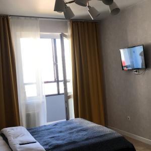 Apartments 5 Stars 1-room Apartment on Geroya Rossii Kislova embankment 27