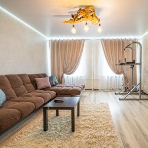 Apartments 5 Stars 3-room Apartment on Kirova street 163