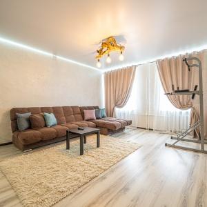 Apartments 5 Stars 3-room Apartment on Kirova street 163