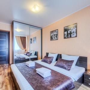 Apartments 5 Stars 2-room Apartment on Soni Krivoy street 26