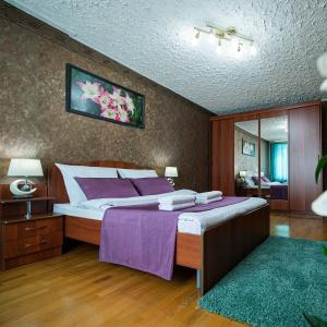 Apartments 5 Stars 2-room Apartment on Sovetskaya street 65 Dark