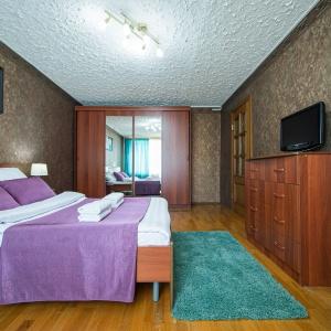 Apartments 5 Stars 2-room Apartment on Sovetskaya street 65 Dark