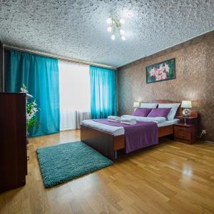 Apartments 5 Stars 2-room Apartment on Sovetskaya street 65 Dark