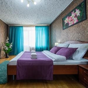 Apartments 5 Stars 2-room Apartment on Sovetskaya street 65 Dark