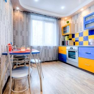 Apartments 5 Stars 2-room Apartment on 250th Anniversary of Chelyabinsk street 25 Red