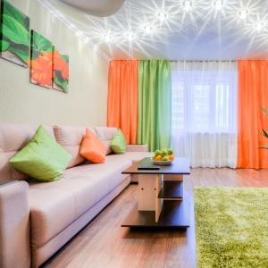 Apartments 5 Stars 2-room Apartment on 250th Anniversary of Chelyabinsk street 23