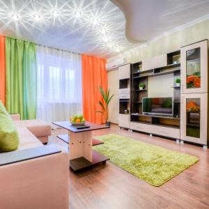 Apartments 5 Stars 2-room Apartment on 250th Anniversary of Chelyabinsk street 23