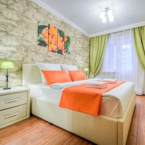 Apartments 5 Stars 2-room Apartment on 250th Anniversary of Chelyabinsk street 23