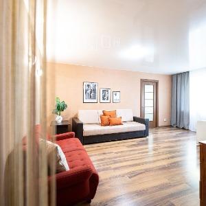 Accomodation facility 5 Stars 2-room Apartment on Entuziastov street 1