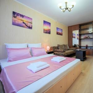 Hotel 5 Stars 1-room Apartment on Engelsa street 43a Rose