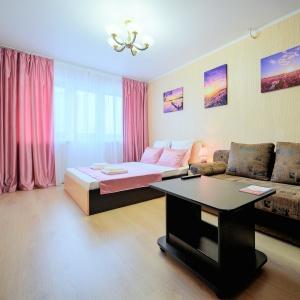 Hotel 5 Stars 1-room Apartment on Engelsa street 43a Rose