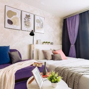 Apartments 5 Stars 1-room Apartment in Sovetsky microdistrict 2/1