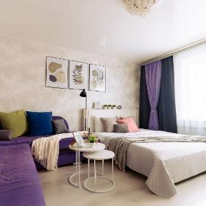 Apartments 5 Stars 1-room Apartment in Sovetsky microdistrict 2/1