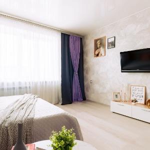 Apartments 5 Stars 1-room Apartment in Sovetsky microdistrict 2/1