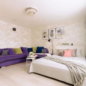 Apartments 5 Stars 1-room Apartment in Sovetsky microdistrict 2/1