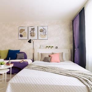 Apartments 5 Stars 1-room Apartment in Sovetsky microdistrict 2/1