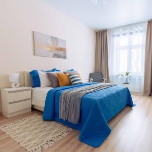 Apartments 5 Stars 1-room Apartment in microdistrict Slavyansky 1/6