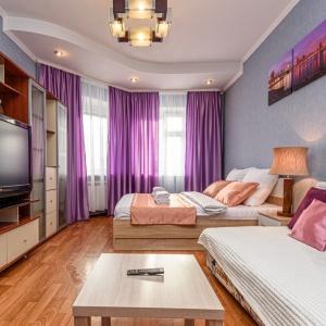 Apartments 5 Stars 2-room Apartment on Omskaya street 64