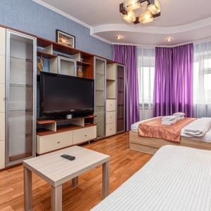 Apartments 5 Stars 2-room Apartment on Omskaya street 64