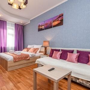 Apartments 5 Stars 2-room Apartment on Omskaya street 64