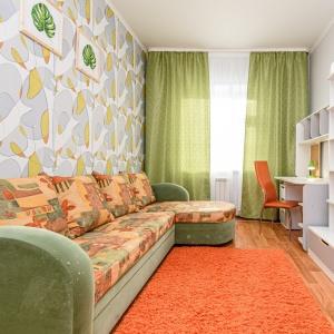 Apartments 5 Stars 2-room Apartment on Omskaya street 64