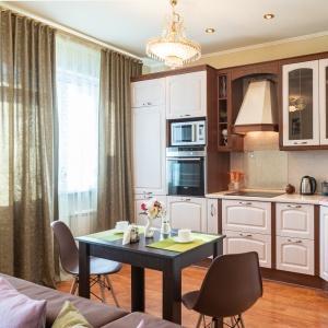 Apartments 5 Stars Studio Apartment on Omskaya street 25