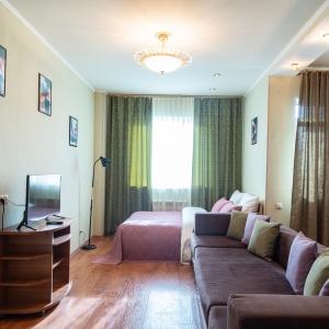 Apartments 5 Stars Studio Apartment on Omskaya street 25