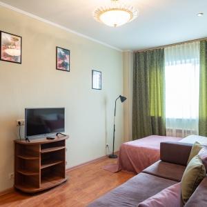 Apartments 5 Stars Studio Apartment on Omskaya street 25