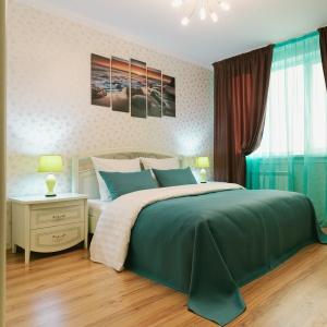 Apartments 5 Stars 2-room Apartment on 60 let Oktyabrya street 42