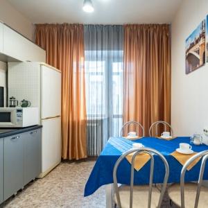 Apartments 5 Stars 1-room Apartment on Omskaya street 23