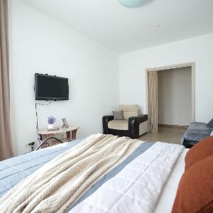 Apartments 5 Stars 1-room Apartment on Omskaya street 23