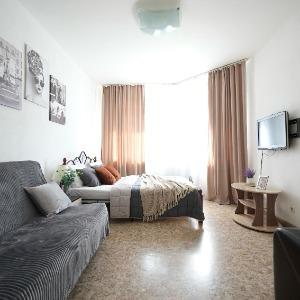 Apartments 5 Stars 1-room Apartment on Omskaya street 23